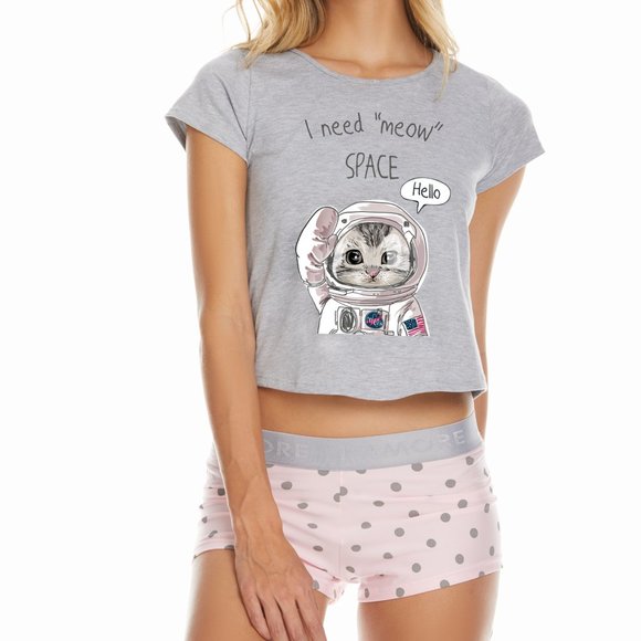 Other - Colombian Style Contour Booty Short Pyjamas Set Sleepwear